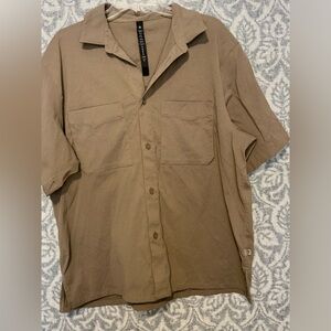 lululemon athletica Brown Men's Shirt